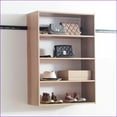 thumbnail image 5 of Closet Systems, Devi Modern Modular Wall-Mounted Oak Wood Closet | Oak | Wood, 5 of 9