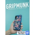 thumbnail image 2 of Smartish iPhone Xs/X Slim Case - Gripmunk [Lightweight + Protective] Thin Cover for Apple iPhone 10/10s (Silk) - Flavor of The Month, 2 of 2