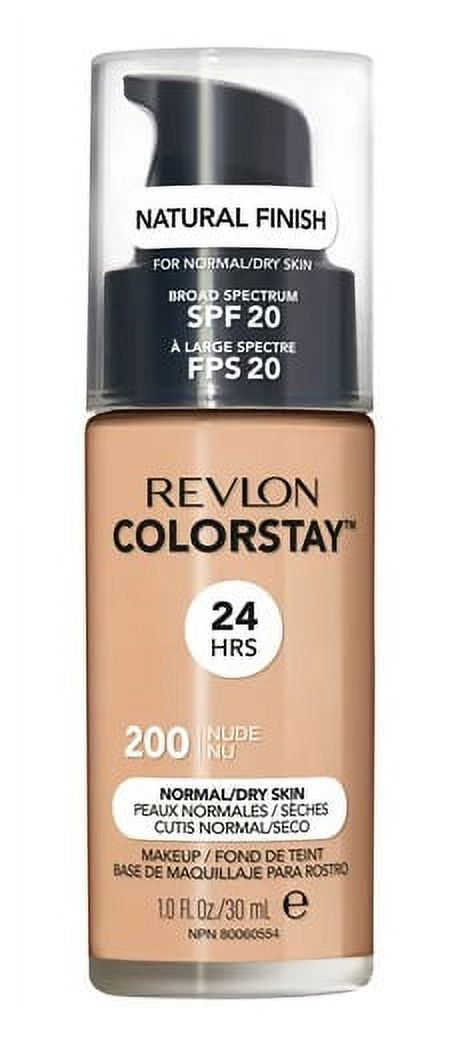 Revlon Colorstay 24 Hrs Makeup Normal/Dry SPF 20 1oz 200 Nude
