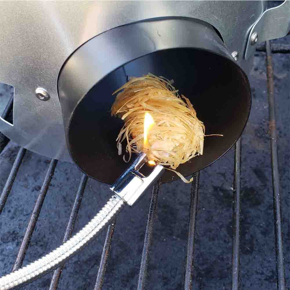 BBQ Dragon USB Rechargeable Arc Lighter for Charcoal Grills and Gas Stoves