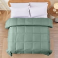 thumbnail image 4 of Modern Threads Reversible Ivy & Sage All-Season Down Alternative Adult Bed Comforter, Queen, 4 of 15