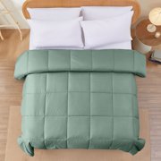 Modern Threads Reversible Ivy & Sage All-Season Down Alternative Adult Bed Comforter, Queen