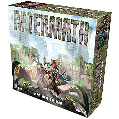 Aftermath (SALE) 2-4 players, ages 14+, 60-120 minutes