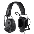 thumbnail image 2 of DYNWAVECA Protecteurs Auditifs Cache-Oreilles Protecteurs, Protection Auditive Embouts Pliants Protecteurs d'Oreilles pour Fabrication, Concerts de Tondeuse à Gazon Noir, 2 of 10