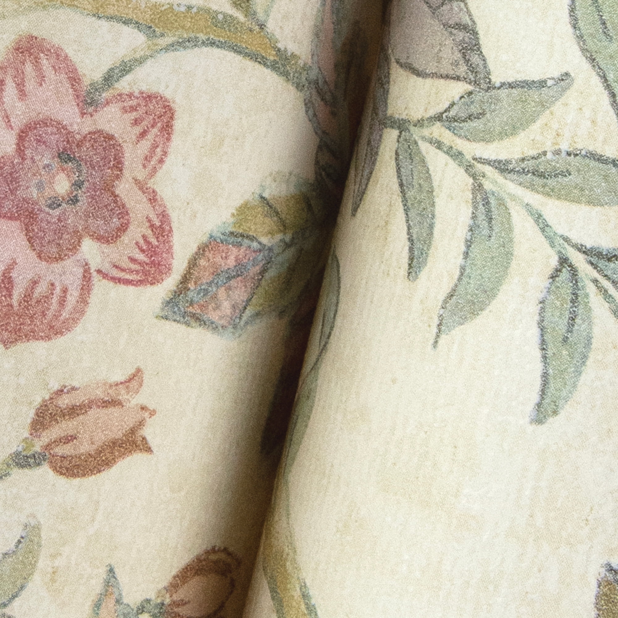 Better Homes & Gardens Blush Bird Botanical Peel and Stick Wallpaper 30.75 Sq. ft