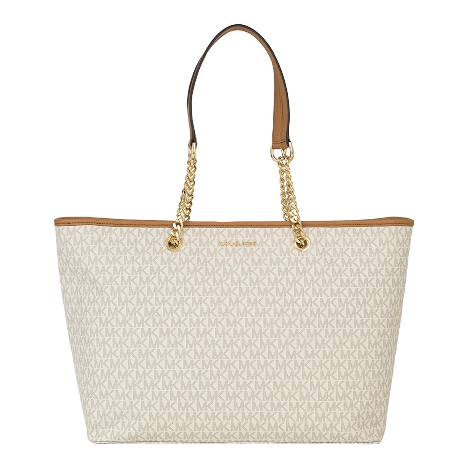 Michael Kors Handbags Michael Kors Signature Medium Multifunction Tote Vanilla 30s7gj8t2v 150
