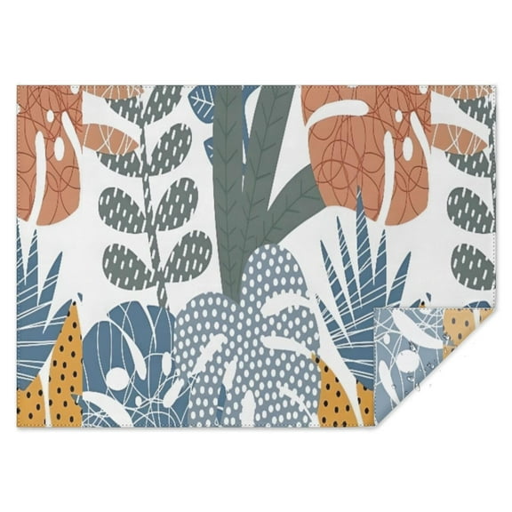 Boho Bohemian Art Rectangle Tablecloth 60"x84",Waterproof Polyester Rectangle Table Cloth, Wipeable Spillproof Polyester Tablecloth for Dining, Camping, Indoor and Outdoor