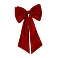 thumbnail image 1 of Boque de satén desmontable suministros elegantes para el vestido para vestidos de graduación Fiestas de regalos de viaje Vino rojo, 1 of 8