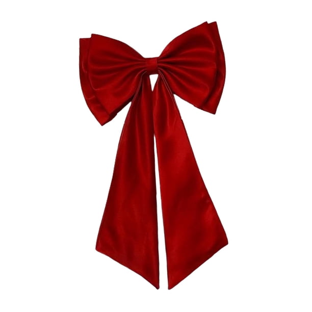 Boque de satén desmontable suministros elegantes para el vestido para vestidos de graduación Fiestas de regalos de viaje Vino rojo