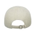 thumbnail image 5 of Only Moment Beige Original Classic Low Profile Baseball Cap Polyester Super Soft Distressed Dad Hat for Men Women - Adjustable Fit with Embroidered Usa Patches One Size, 5 of 5