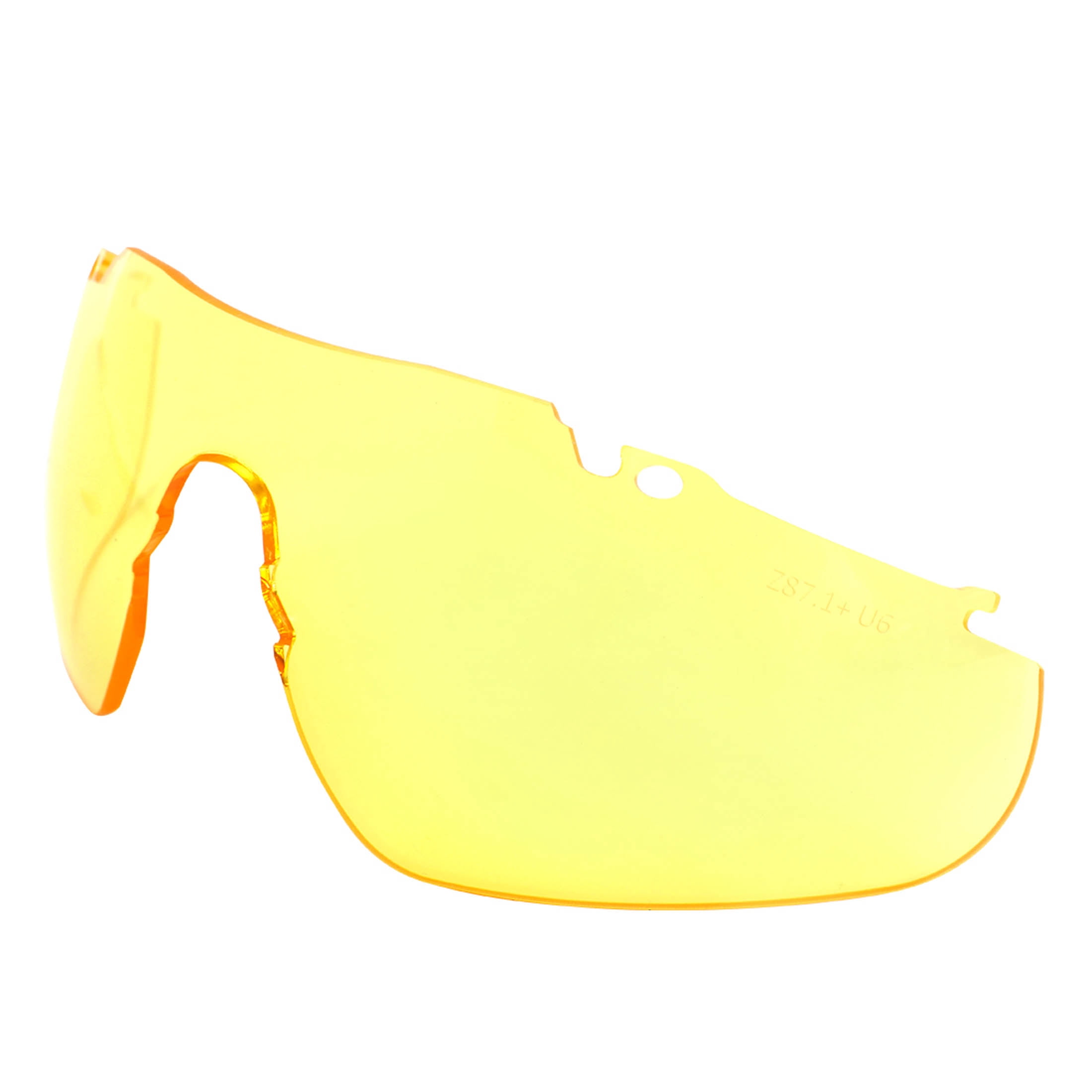 Swiss Tech Augen 2-lens replacement sunglasses, Unisex, Vermillion & Hi-Vis Yellow, UV400