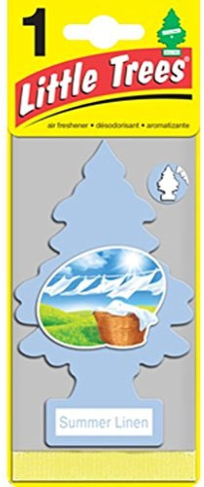 Little Trees Air Freshener, Summer Linen 1 ea