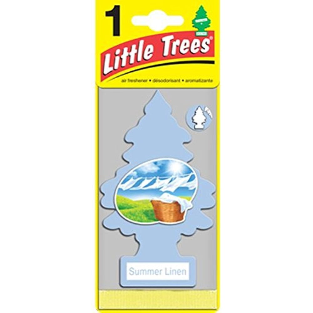 Little Trees Air Freshener, Summer Linen 1 ea