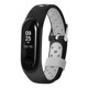 thumbnail image 2 of Correa de reloj ventilada con hebilla de metal TPE para Xiaomi Miband 3 (negro + gris), 2 of 7