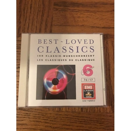 Various : Best Loved Classics V6 CD (Isis Love Best Videos)