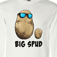 thumbnail image 4 of Inktastic Big Spud Potato Father and Child Long Sleeve T-Shirt, 4 of 5