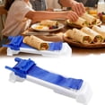 thumbnail image 2 of Magic Roller Lumpia Wrapper – Vegetable & Meat Rolling Tool for Spring Rolls, Eggrolls & Sushi | Easy DIY, Smooth Push Design, Family-Friendly & Easy to Clean, Tool & Gadget Sets, 2 of 6