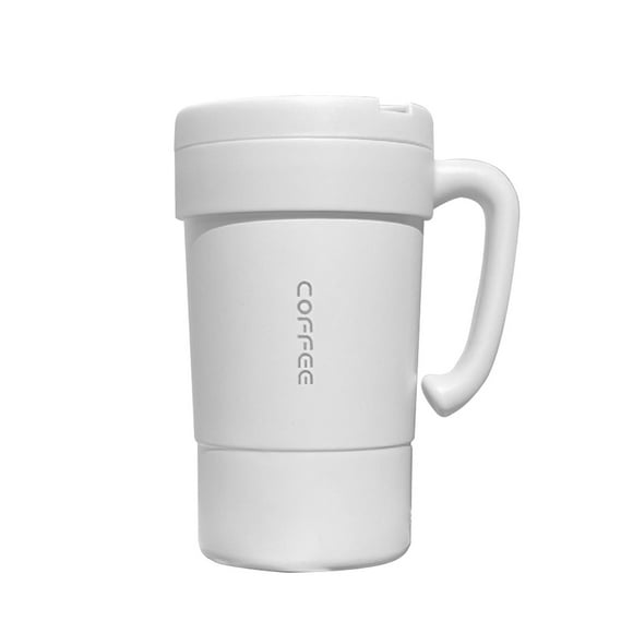 Taza térmica aislada portátil de gran capacidad Soledad Doble capa 580ml