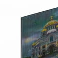 thumbnail image 2 of Luxe Metal Art 'Saint Petersburg Russia Naval cathedral of Saint Nicholas in Kronstadt' by Pedro Gavidia, Metal Wall Art, 12"x12", 2 of 9