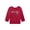 Dark Red, variant on Baby & Toddler Boys Long Sleeve Shirts, Single & 3-Pack, Sizes 0-6T