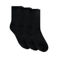 thumbnail image 7 of Hanes Mens Crew Socks Value Pack, 3-Pack, Moves X-Temp 360-Degree Stretch Socks for Men, 7 of 7