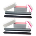 thumbnail image 3 of OULII Nail Buffers Professional Nail Buffer Block Assorted Color 1 Set 10 Pcs, 3 of 6