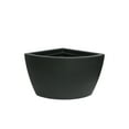 thumbnail image 2 of Algreen Hampton Corner Planter, Black, 2 of 6