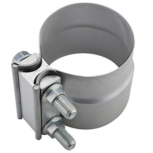 Roadformer 2.75" Lap Joint Exhaust Band Clamp - Aluminized Steel for 2.75" OD to 2.75" ID Exhaust Pipe, Muffler and Exhaust Tubing Connection