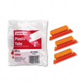 thumbnail image 1 of Pendaflex 42-ORA Hanging File Folder Tabs- 1/5 Tab- 2 in- Orange Tab/White Insert- 25/Pack, 1 of 4