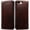 Brown, variant on iPhone 8 Case, iPhone 7 Case, Leather Wallet Folio Case Book Design Flip Cover with Stand and ID Credit Card Slot Closure for iPhone 8/7