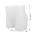 thumbnail image 2 of White PE Underpants Display Mannequin for Kids with Stable Hip Model Design Practical for Desktop Use, 2 of 8