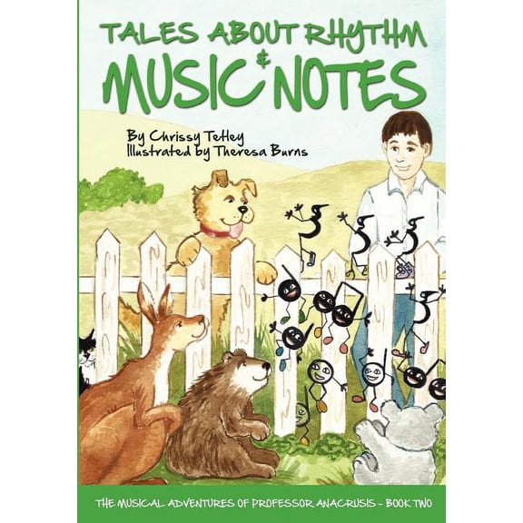 Tales About Rhythm and Music Notes, (Paperback)