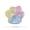 A, variant on Paw Print Fidget Toy Soft Stress Relief Squeeze Toy with Gradient Color, Slow Rebound Sensory Toy for Anxiety Relief and Desk Decoration