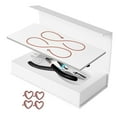 thumbnail image 2 of Kit de pulsera permanente Fabricación de pulseras para parejas para el día de San Valentín de verano 1 par de ., 2 of 8