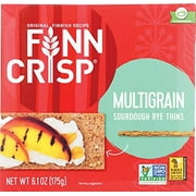 Finn Crisp Multigrain Thin Crisps, 6.2 Ounce