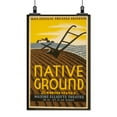 thumbnail image 2 of Print: W.P.A. Federal Theatre Presents Native Ground By Virgil Geddes, 2 of 4