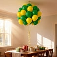 thumbnail image 5 of Globos de látex JKGOO de 10 pulgadas, verdes y amarillos (80 unidades), 5 of 5