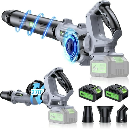 Aixiqee Cordless Leaf Blower&comma; &dollar;42 &lpar;was &dollar;110&rpar; at Walmart