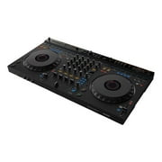 AlphaTheta DDJ-GRV6 4-Channel DJ Controller with Black Road Case Package