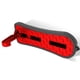 thumbnail image 3 of Estribos universales para coche, puerta Exterior SUV, pedales plegables de aleación de aluminio, peldaños para equipaje en la azotea, puerta para automóvil, Rojo sidaley  VI001594-03B, 3 of 6