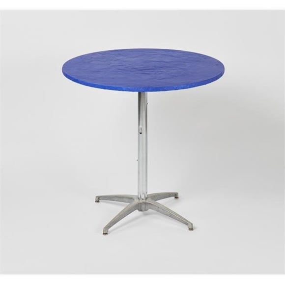 Kwik-Covers 30-B 30 Pouces Rond Kwik-Cover - Bleu - Lot de 25