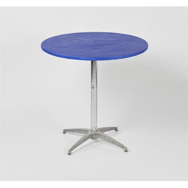 Couverture Kwik Ronde de 30 Pouces - Bleu - Lot de 25