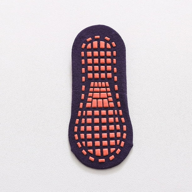 Calcetines de trampolín profesionales, calcetines de suelo antideslizantes divididos, calcetines de yoga para aprendizaje temprano para adultos, bebés y niños