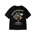 thumbnail image 3 of Camisetas con gráficos divertidos de sabiduría para hombre, camisetas de algodón de verano de manga corta con letras, camisetas casuales Y2K, ropa de calle, camisetas de moda, 3 of 5