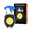 blue, variant on veztira multifunctional keychain flashlight tool,1600 Lumens, 7 Light Modes,8-in-1 USB Rechargeable COB Work Light with Magnetic Base, Folding Stand, Bottle Opener for Camping and Emergency Use