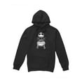 thumbnail image 1 of The Nightmare Before Christmas Mens Jack Pumpkin Sketch Hoodie, 1 of 4