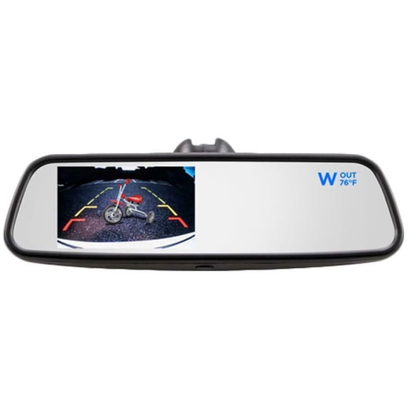 iBeam TE-CTM45 4.5" Compass/Temp Mirror Monitor