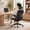 Black, variant on GASEE Ergonomic Office Chair, 400 LBS Computer Chairs with Adjustable Lumbar Support, Breathable Mesh Desk Chair Ergonomic with Thickened Cushion, Comfy Home Office Desk Chair,Black