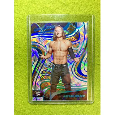 Nathan Frazier WWE REVOLUTION SILVER PRIZM #/149 COSMIC CARD 2023 Panini WWE NXT