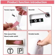 Knitting Machine, 40 Knitting Loom Machines Round Knitting Machines For Beginners, Hand Knitting Wool Knitting Machine, Smart DIY Weaving Kit For Adults And Kids